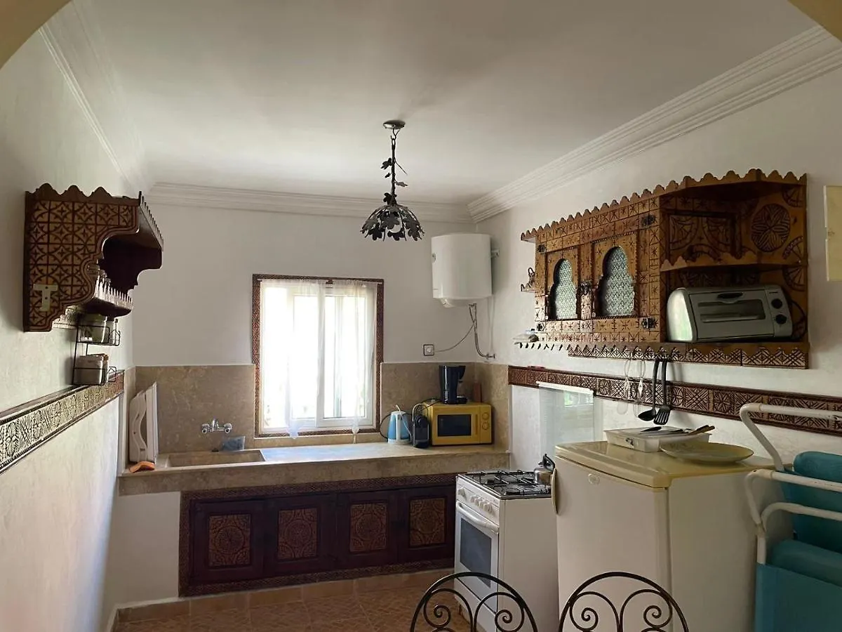 Appartement Dans Residence Avec Piscine Marrakesh