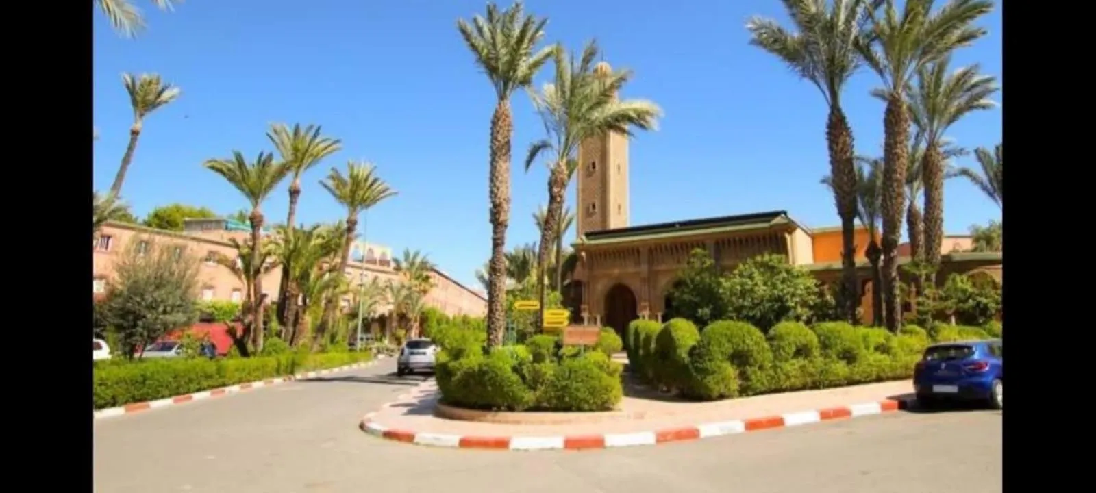 Appartement Dans Residence Avec Piscine Marrakesh
