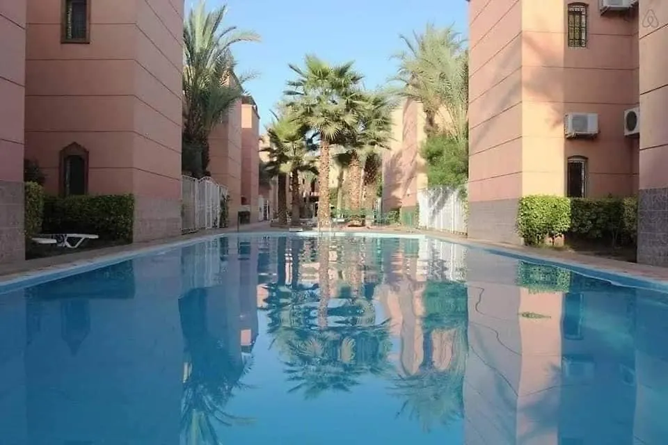 Appartement Dans Residence Avec Piscine Marrakesh
