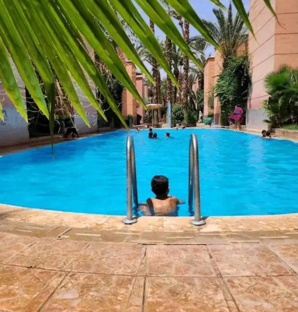 Apartment Appartement Dans Residence Avec Piscine Marrakesh Morocco